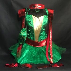 🐢Teenage Mutant Njnja Turtles Raphael Costume